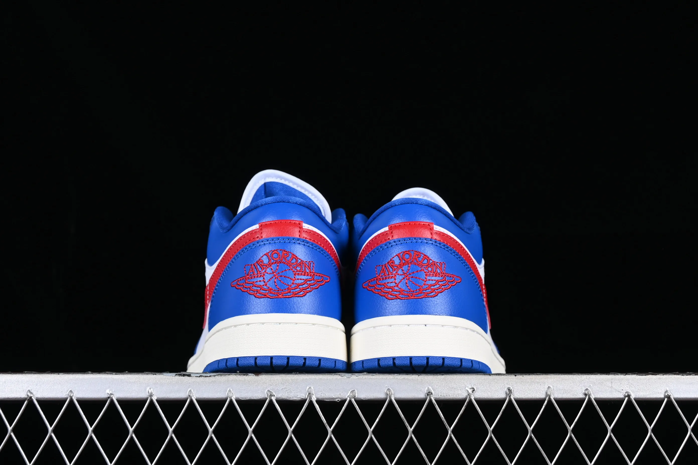 All categories Air Jordan Jordan series basketball shoes Air Jordan 1 Low G version pure original Air Jordan 1 Low "Sport Blue" AJ1 Joe 1 Independence Day color low top basketball shoes DC0774-416